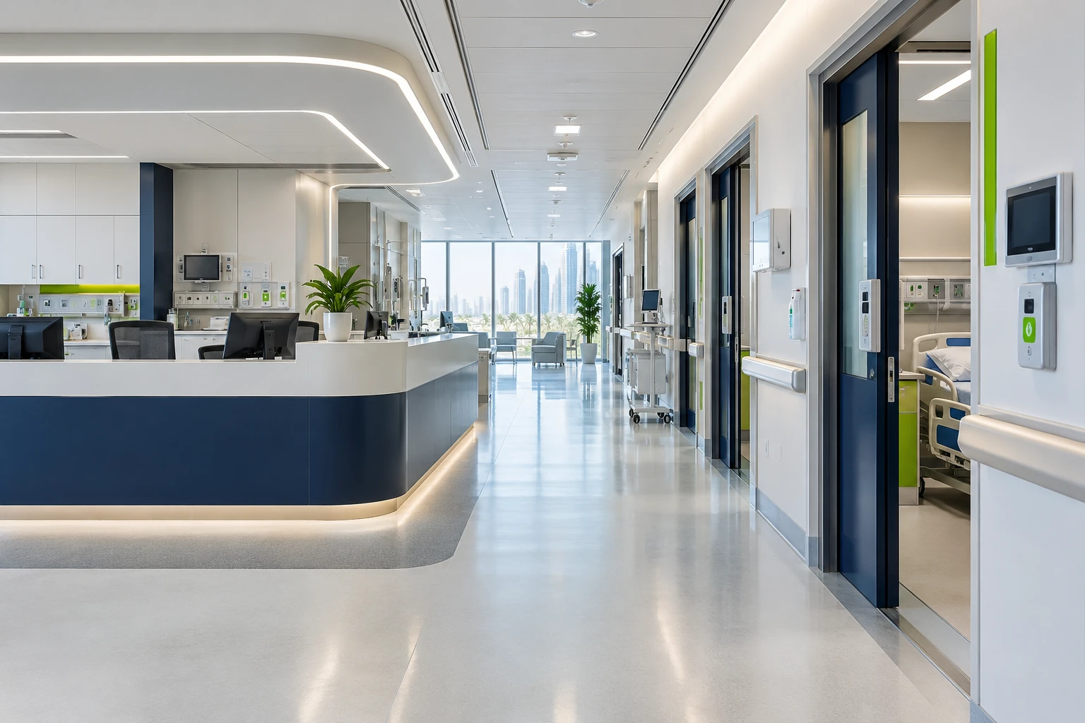 Healthcare technology environment