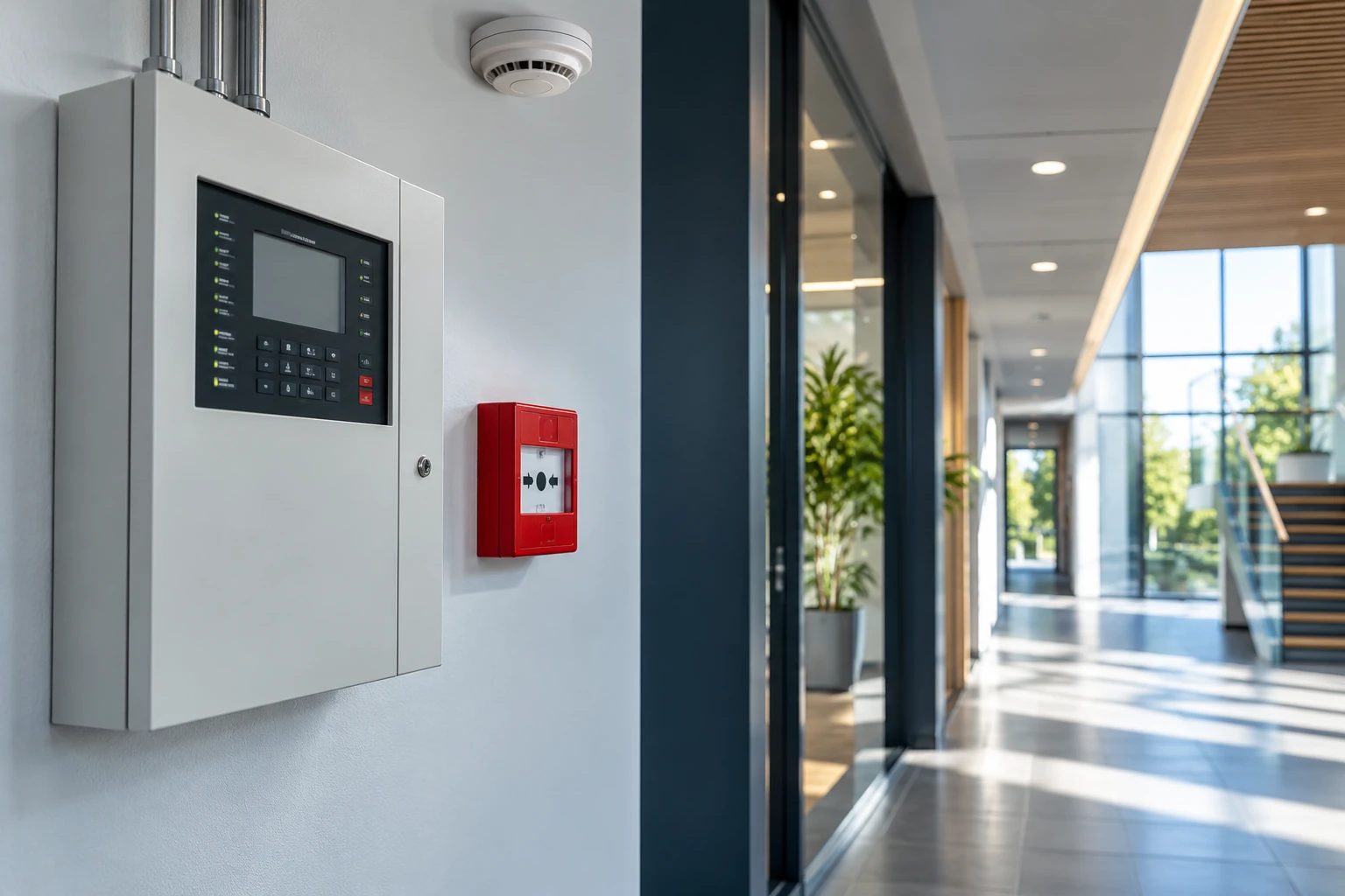 Fire Alarm Systems installation environment