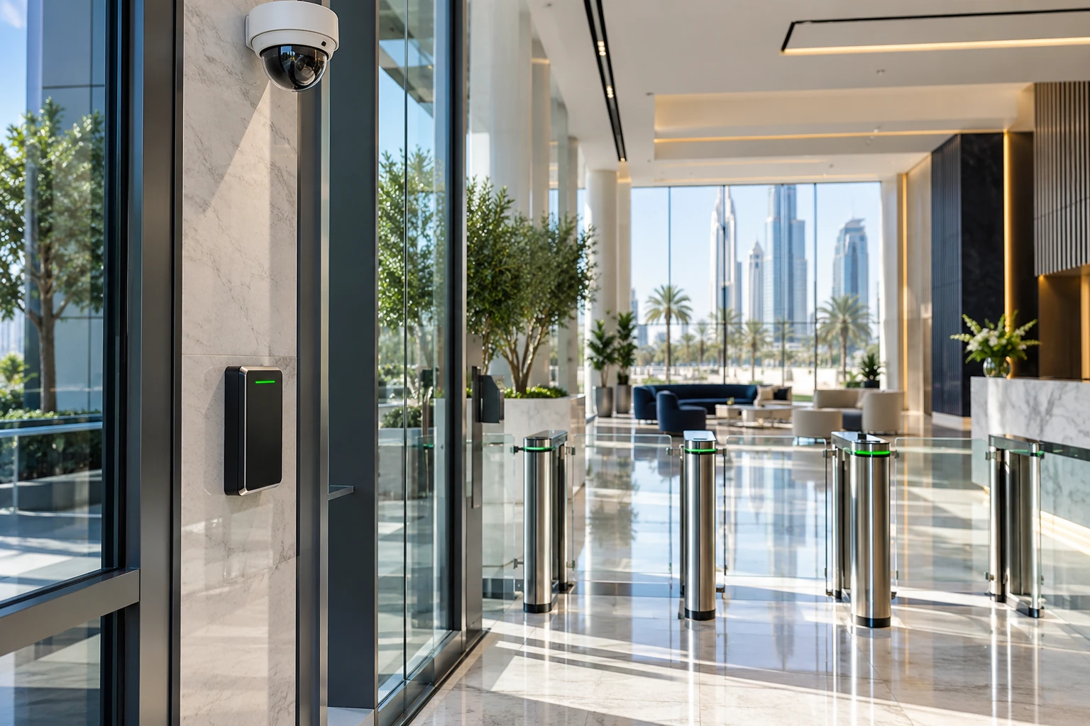 CCTV Systems installation environment