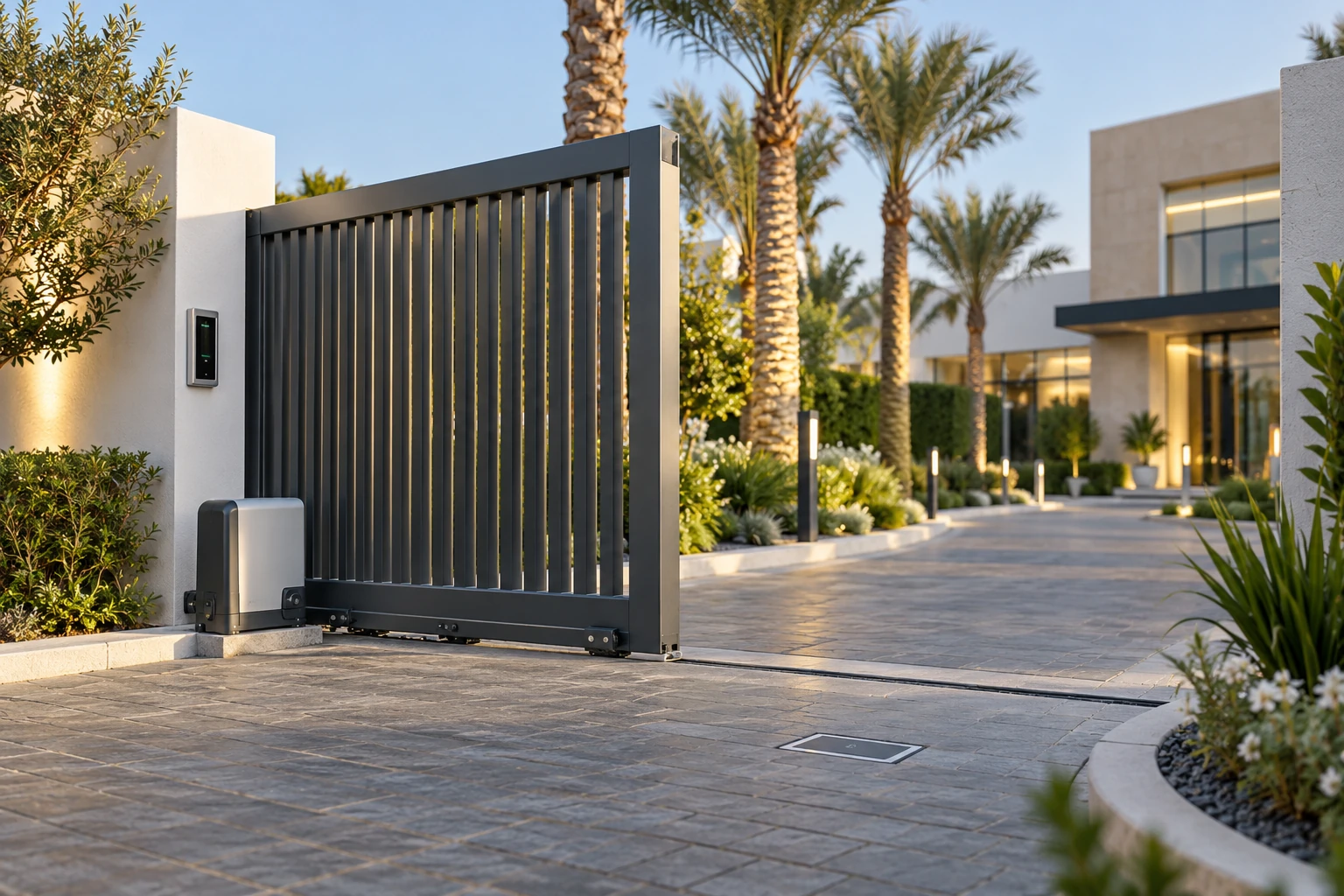 Automatic Gates & Barriers installation environment