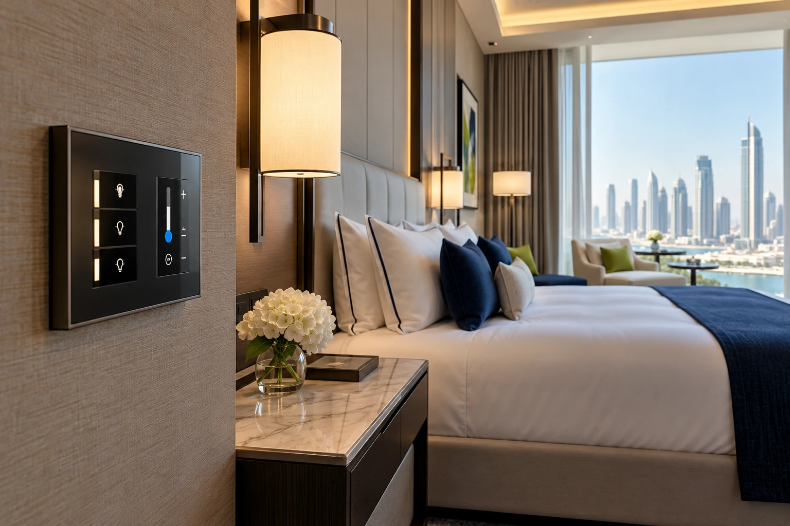 Guest Room Management Systems installation environment