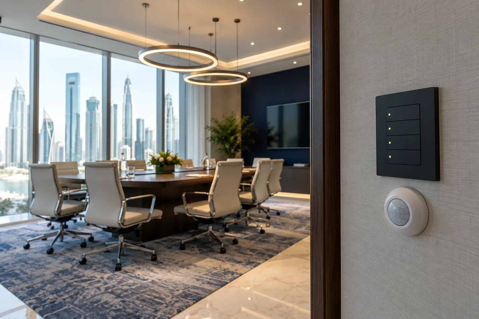 Lighting Control Systems installation environment