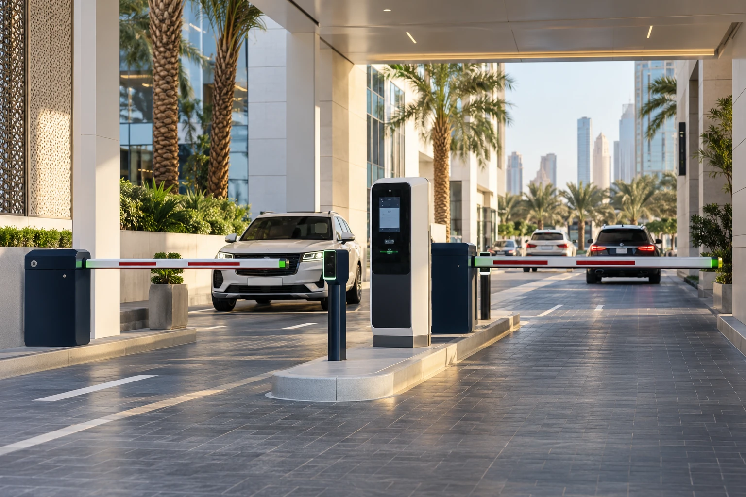 Parking Management Systems installation environment